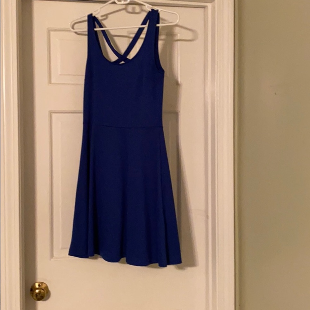 Royal Blue dress